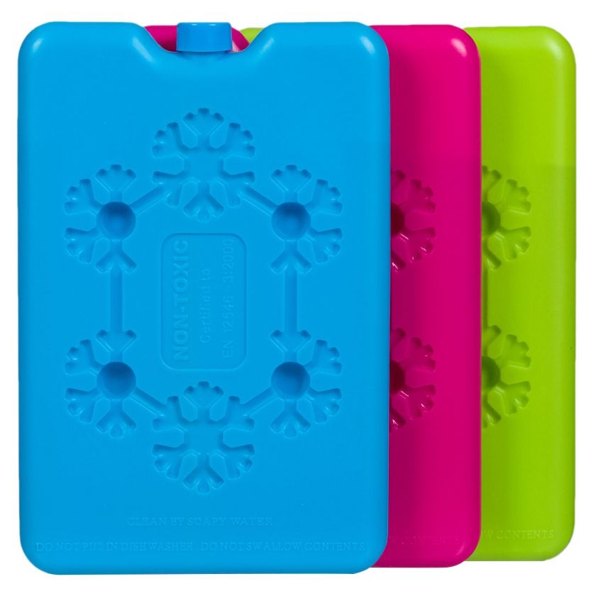 Охладител за хладилна чанта - 200 мл. - 3 бр.