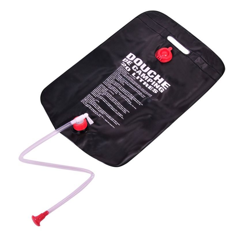 Соларен душ за къмпинг - 20 л.