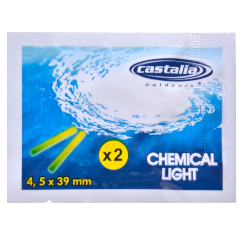 Светеща ампула - зелена - 2 бр.