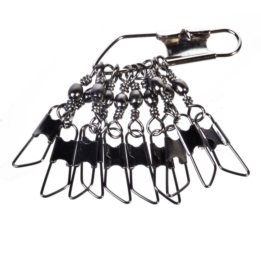 Вирбел с карабинка - 10 бр.