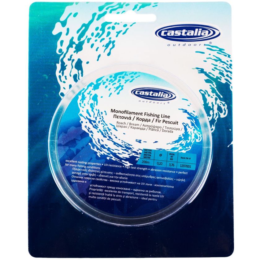 Корда - 0.2 мм. - 200 м.