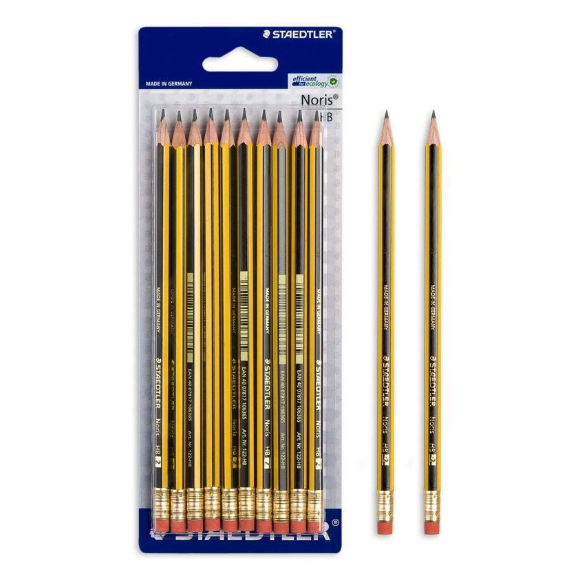 Моливи 2ΗΒ - 10 бр. - STAEDTLER 