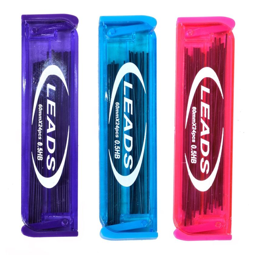 Графити за автоматичен молив HB 0.5 мм. - 72 бр.