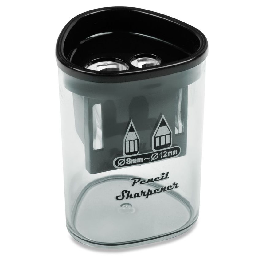 Острилка с контейнер - двойна - триъгълна