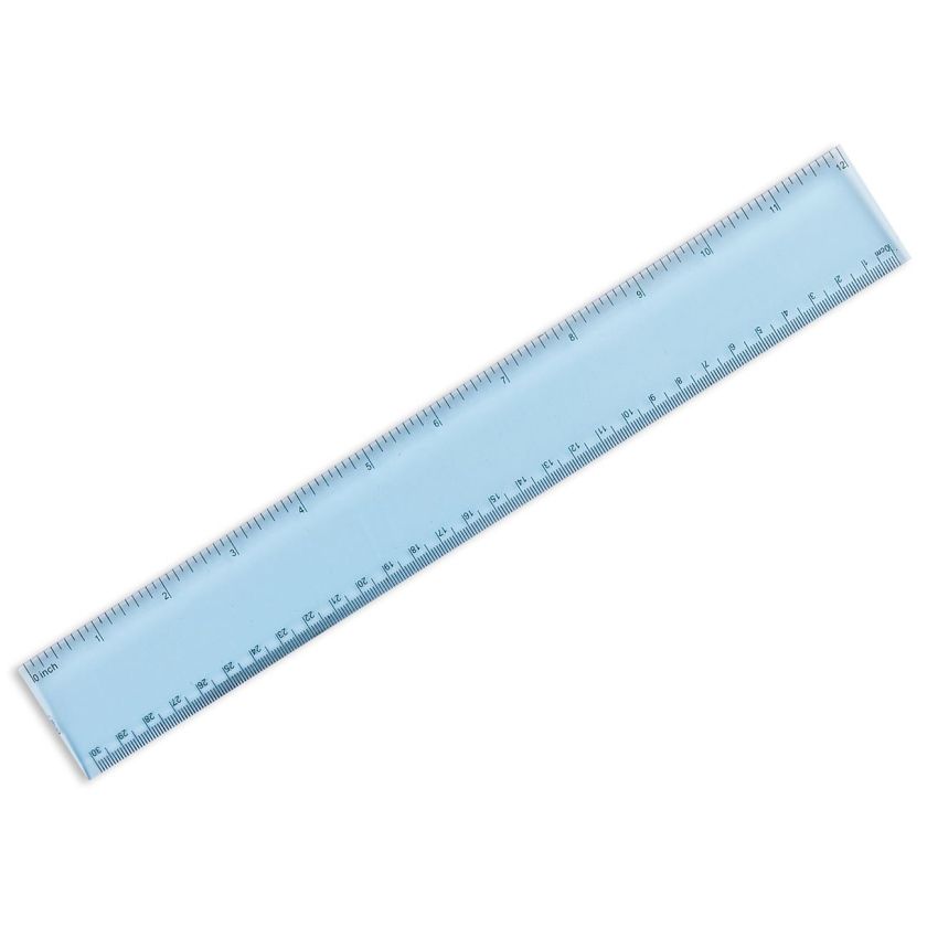 Чертожна линия - 30 см. - LITTLE PRESIDENT