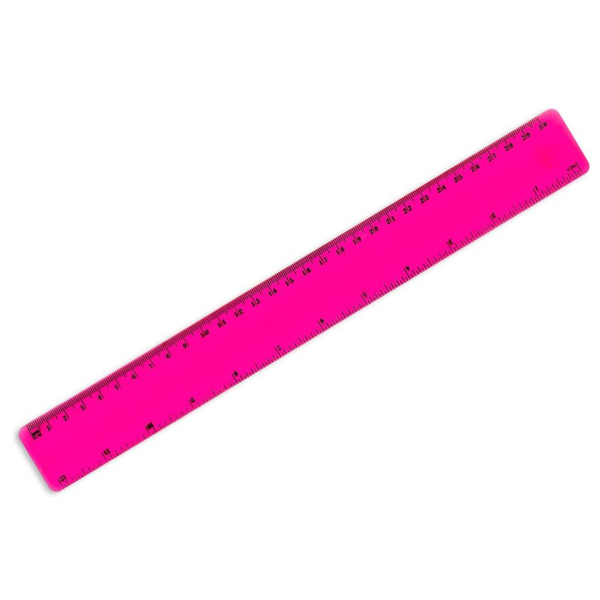 Чертожна линия - гъвкава - 30 см.