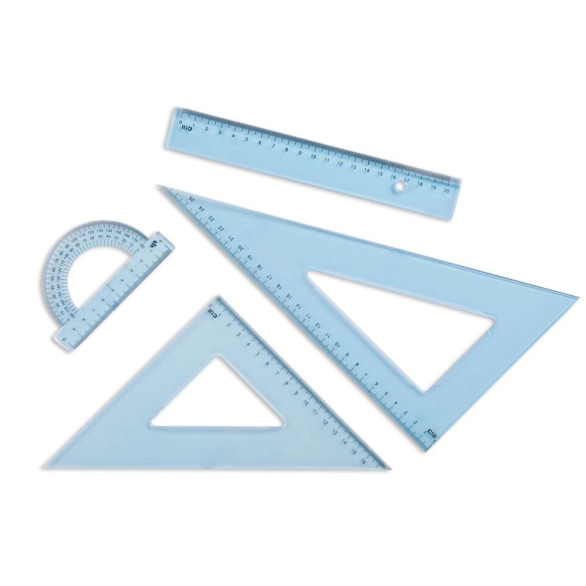 Чертожен комплект - 4 части