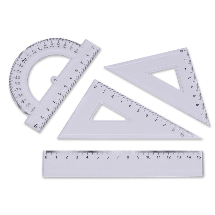 Чертожен комплект - малък - 4 части