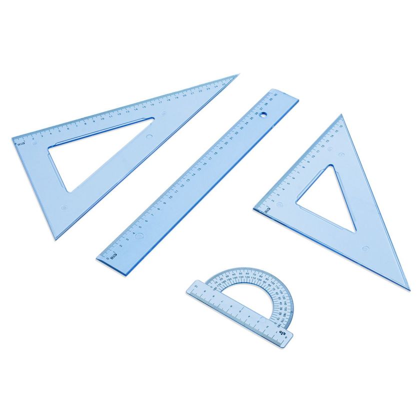 Чертожен комплект - 4 части - LITTLE PRESIDENT