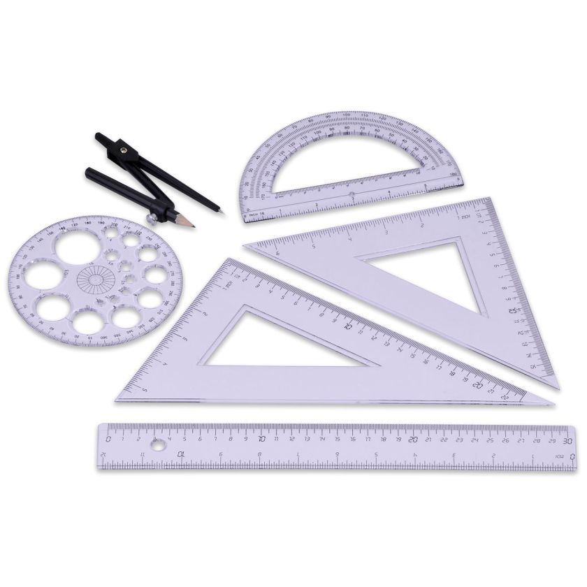 Чертожен комплект - 6 части