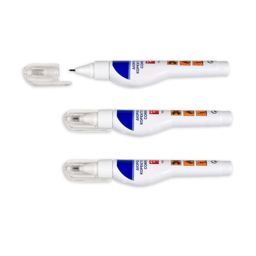 Коректори - писалка - 3 х 8 мл.