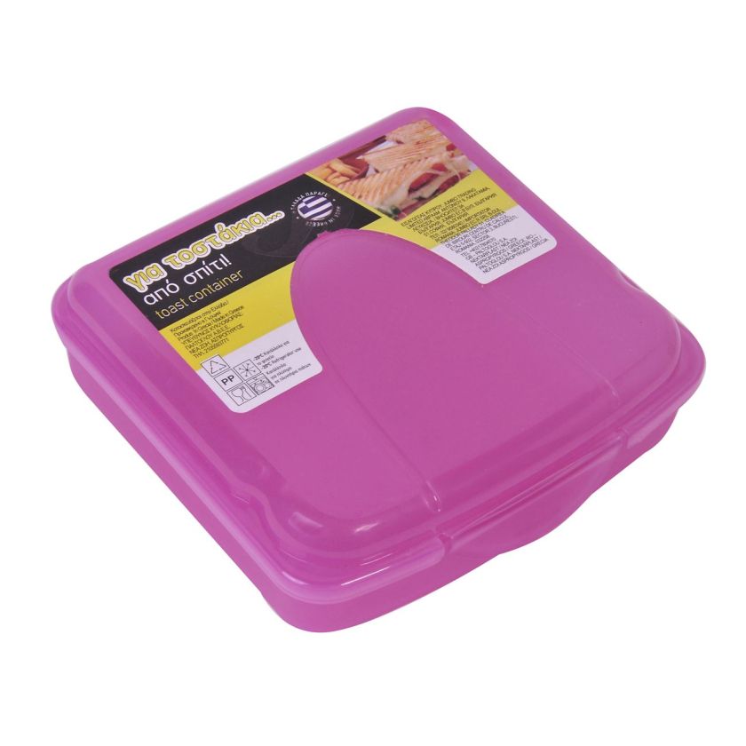 Кутия за сандвичи - 12 х 12 см.