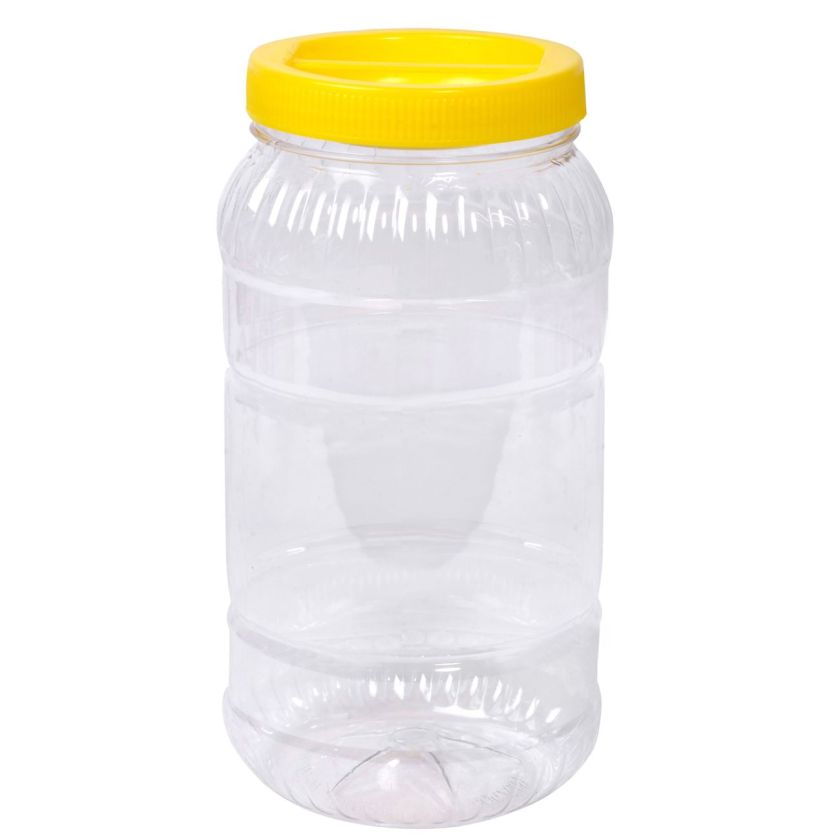 Буркан за маслини / туршия - пластмасов - 3 л.