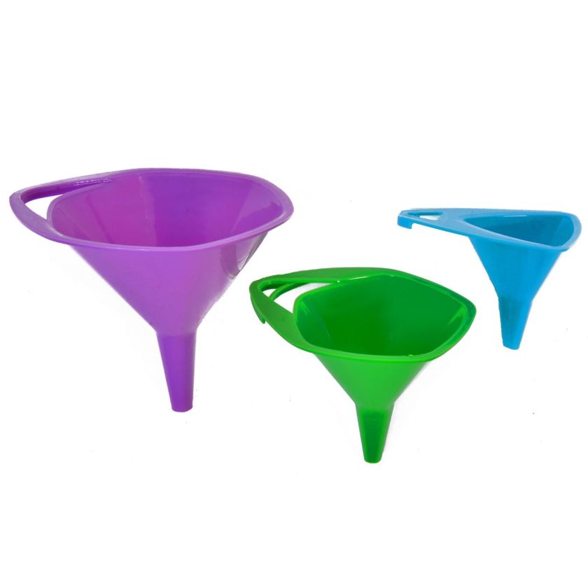 Фуния - пластмасова - 3 бр.