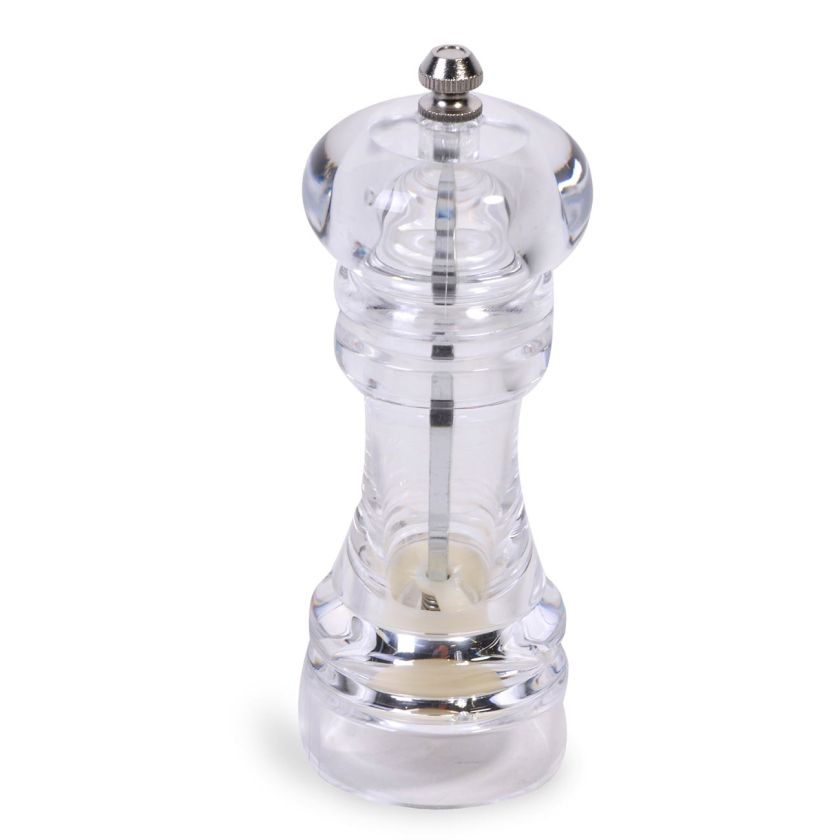Мелничка за пипер и подправки - пластмасова - 16 см.
