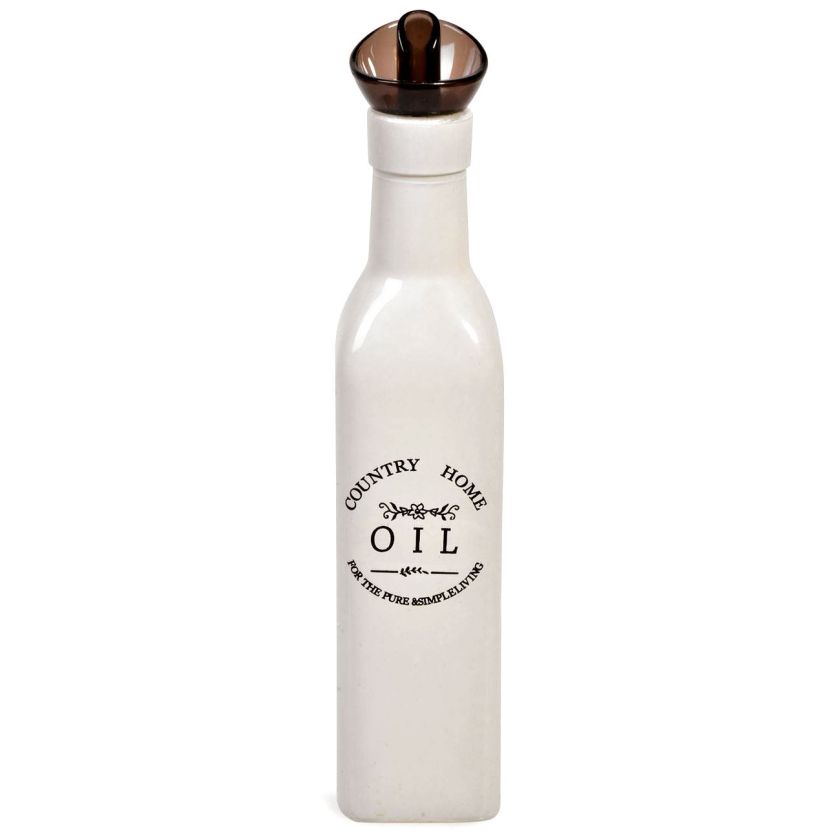 Бутилка за олио / зехтин - порцеланова - 250 мл. 