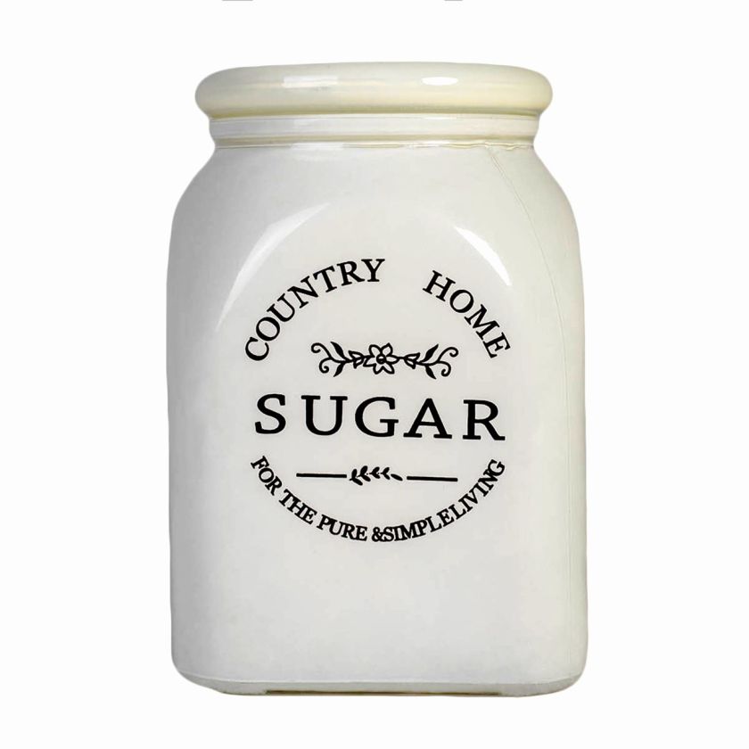 Захарница - порцеланова - 900 мл.