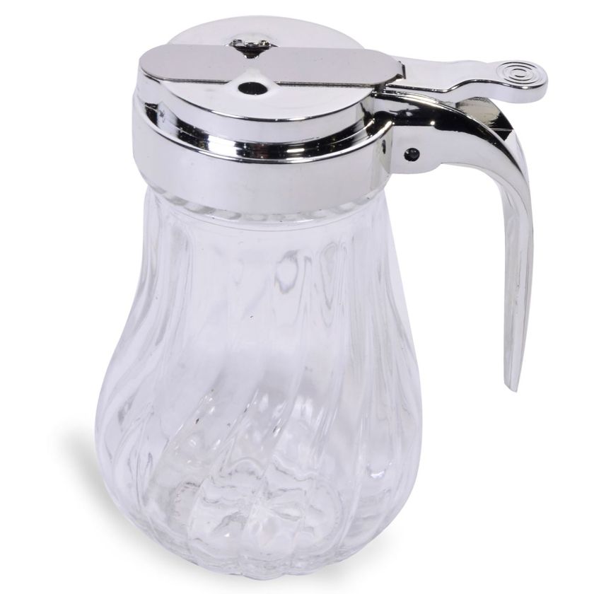 Каничка за мед - стъклена - 180 мл.