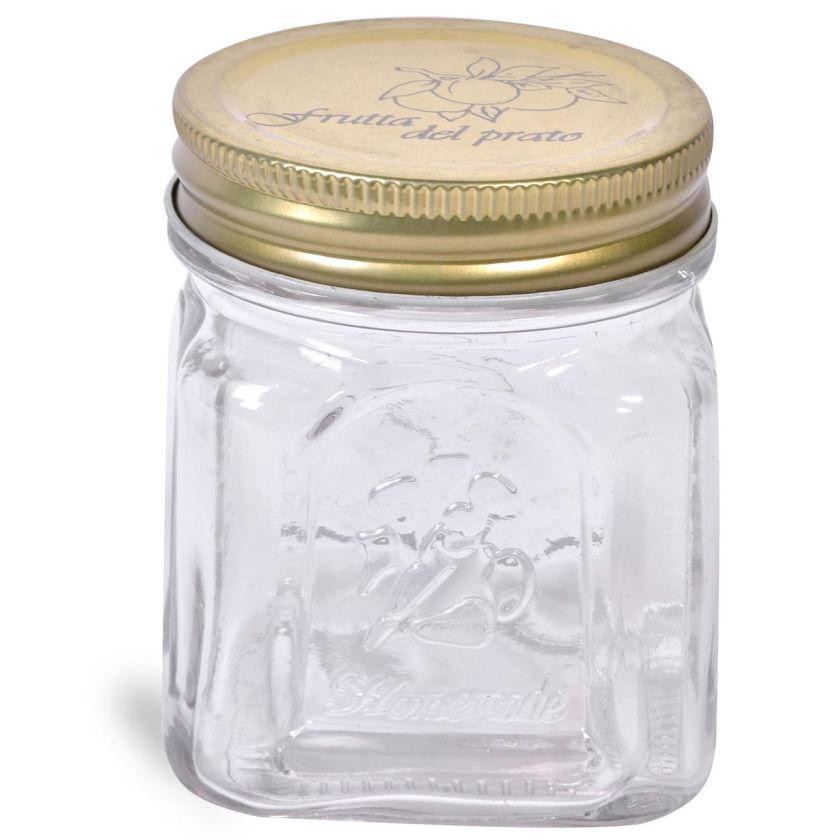 Буркан за сладко - стъклен - 260 мл.