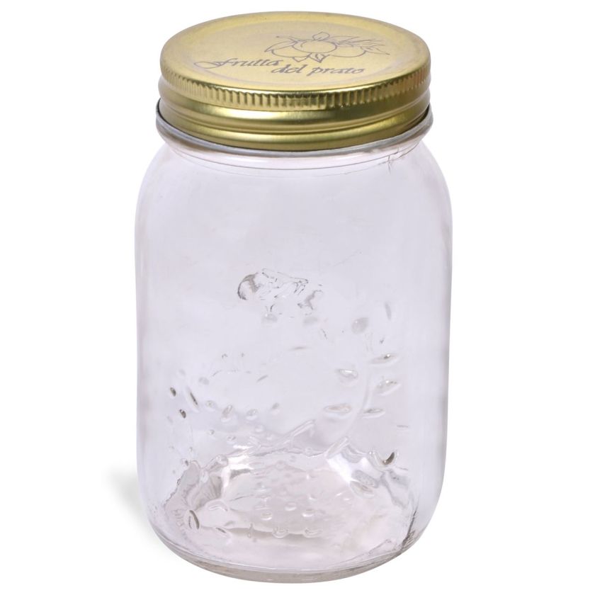 Буркан - стъклен - 470 мл.