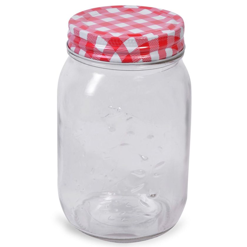 Буркан - стъклен - 500 мл.