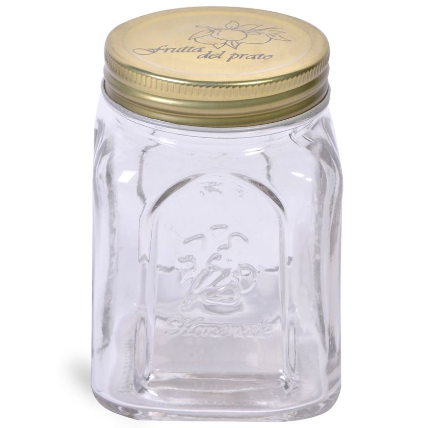 Буркан - стъклен - 480 мл.