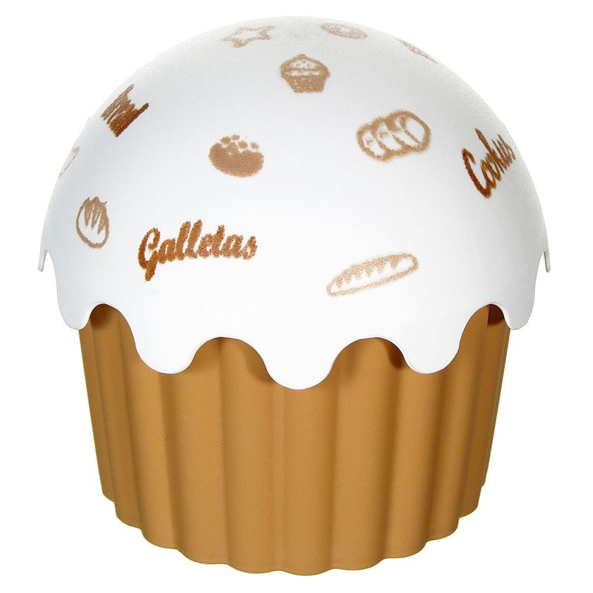 Кутия за съхранение - пластмасова - мъфин