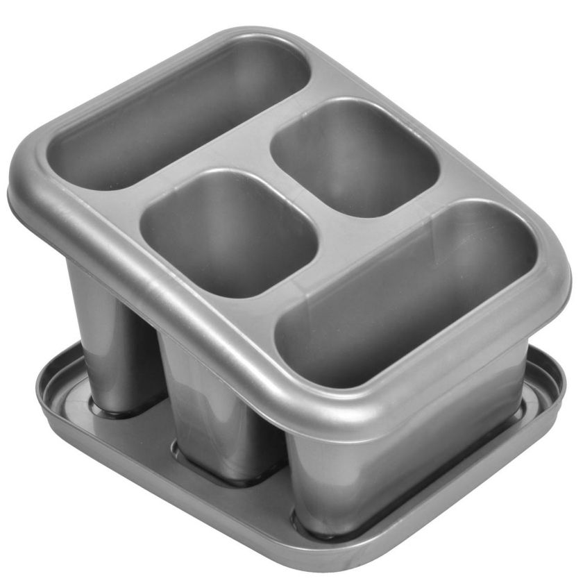 Поставка за прибори за хранене - 4 отделения