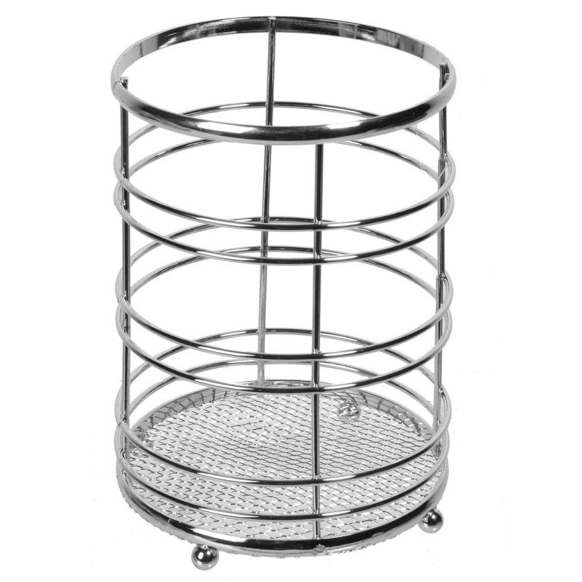 Поставка за прибори за хранене - цилиндрична