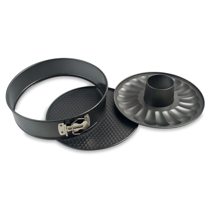 Метална форма за кекс и торта - 2 вида падащо дъно