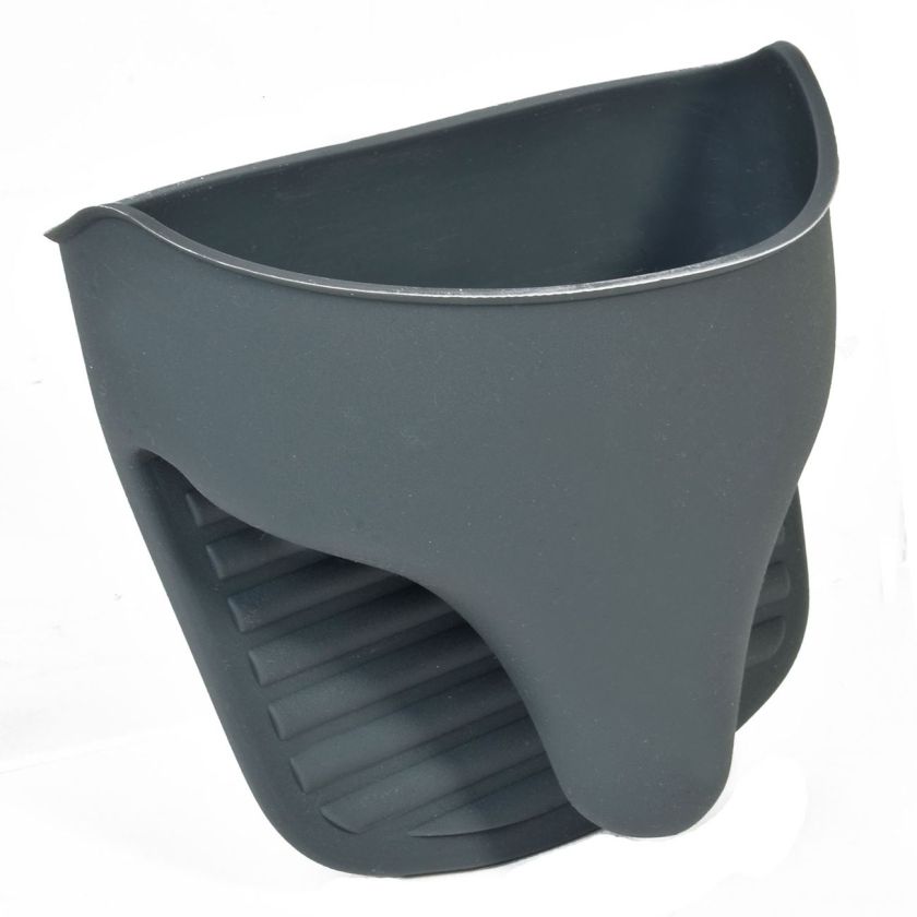 Силиконова ръкохватка - сива