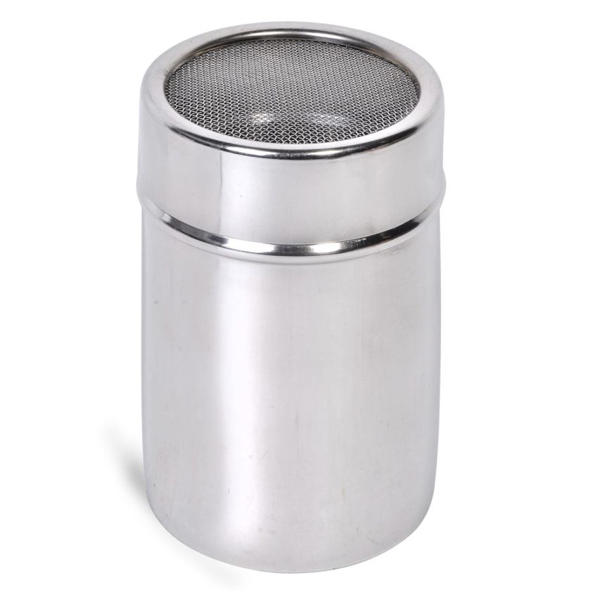 Захарница за пудра захар - метален