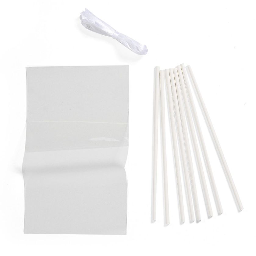 Пликове и пръчици за близалки - 8 бр.