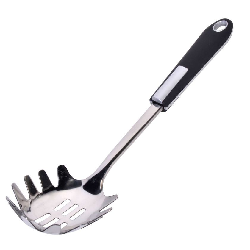 Лъжица за сервиране на спагети - метална - 26 см.