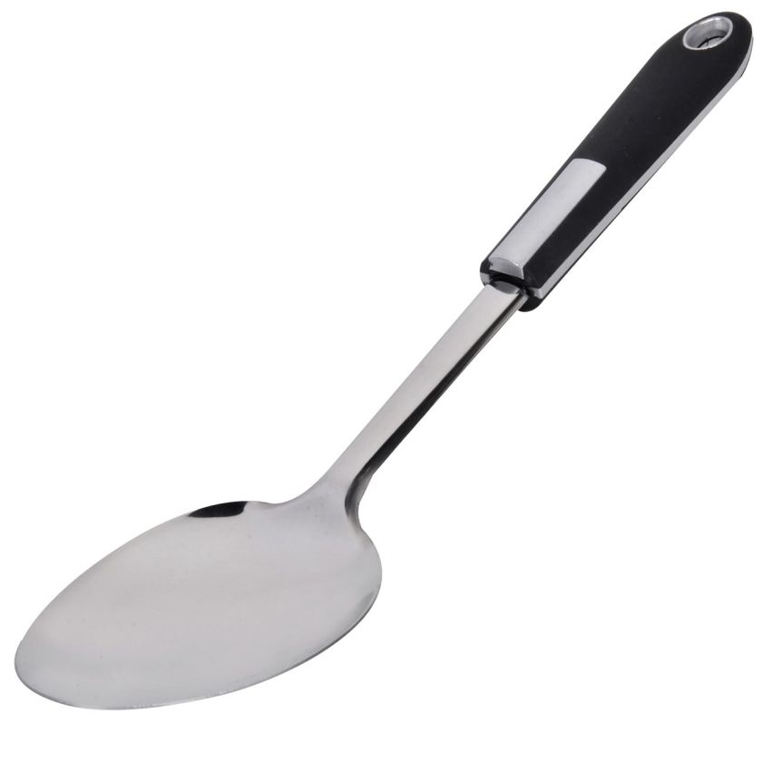 Лъжица за сервиране - метална - 32 см.
