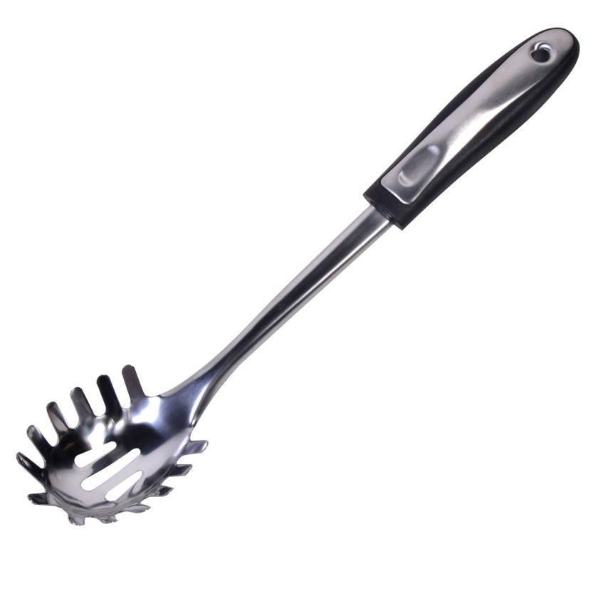 Лъжица за сервиране на спагети - метална - 30 см.