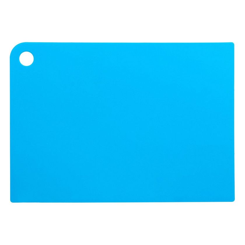 Дъска за рязане - пластмасова - синя