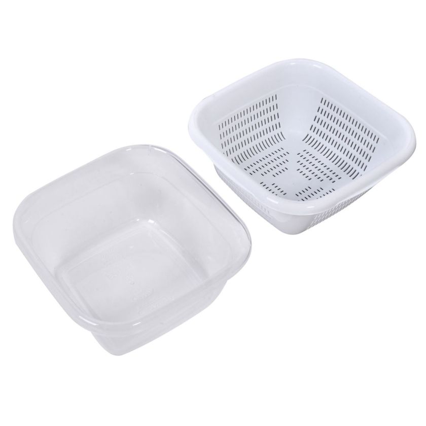 Купа за плодове и зеленчуци + цедка - 1.3 л.