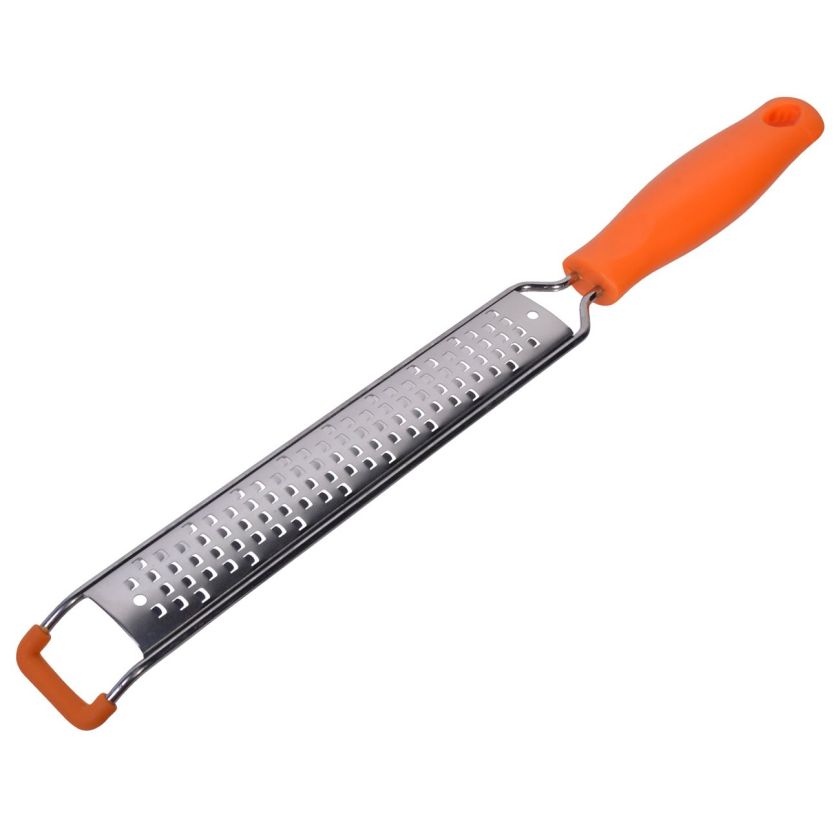 Ренде за настъргване - метално - оранжево - 33 см.