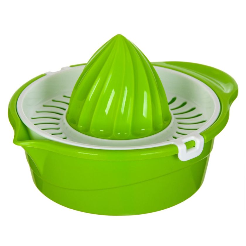 Ръчна цитрус преса - пластмасова