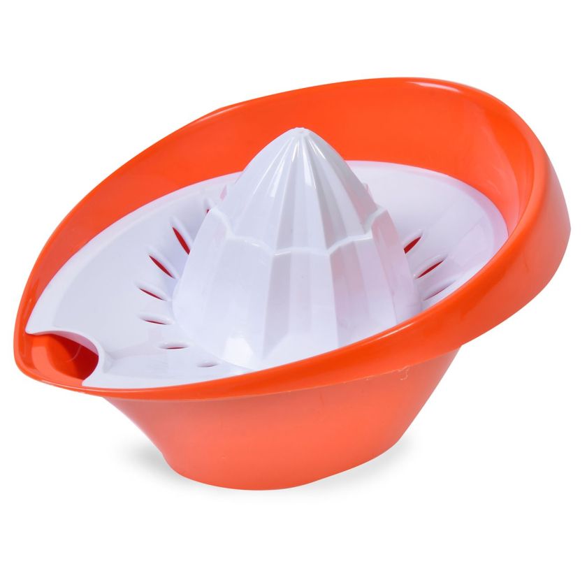 Ръчна цитрус преса - пластмасова - 200 мл.