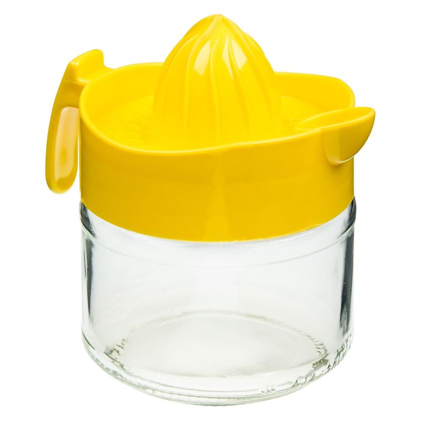 Ръчна цитрус преса - пластмасова - 300 мл.