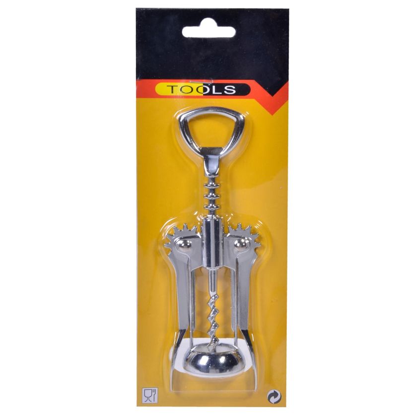 Тирбушон - метален - 17 см.