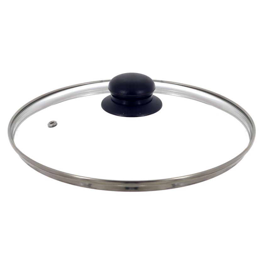 Капак за тиган / тенджера - стъклен - 24 см.