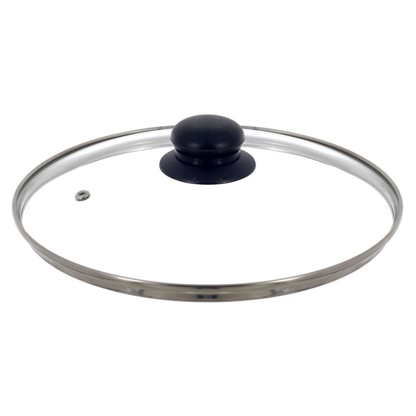 Капак за тиган / тенджера - стъклен - 28 см.