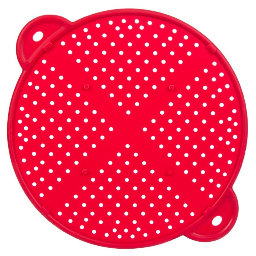 Капак за отцеждане - 3 в 1 - силиконов - 29 см.