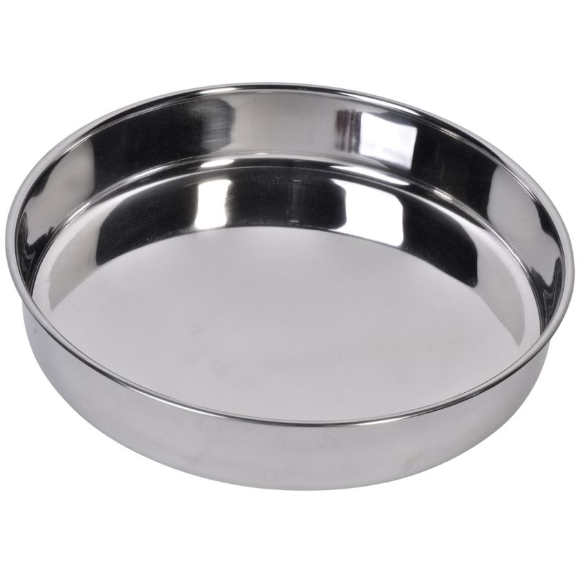 Тава за печене - метална - кръгла