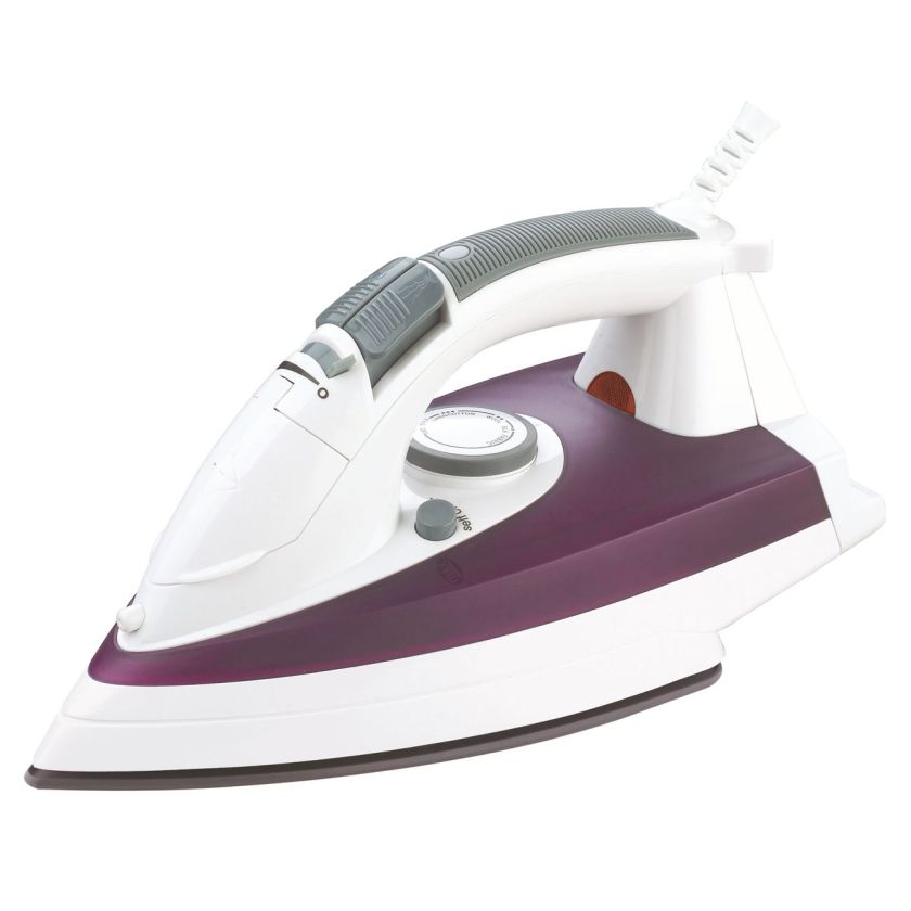 Електрическа парна ютия - керамична плоча