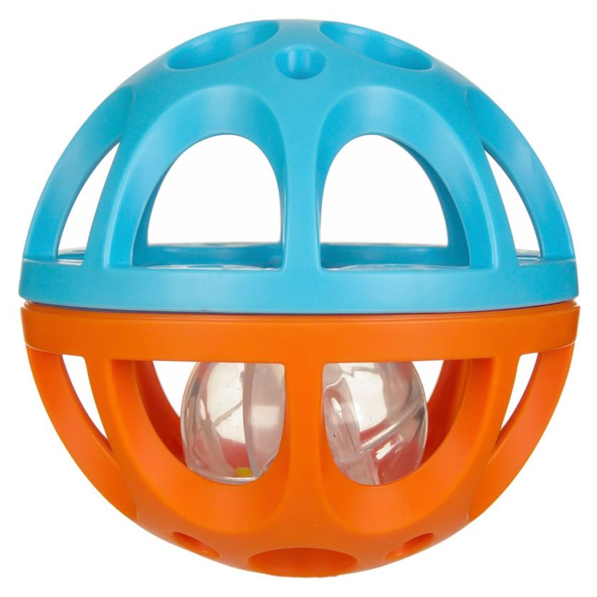 Дрънкалка с топка - 11 см.