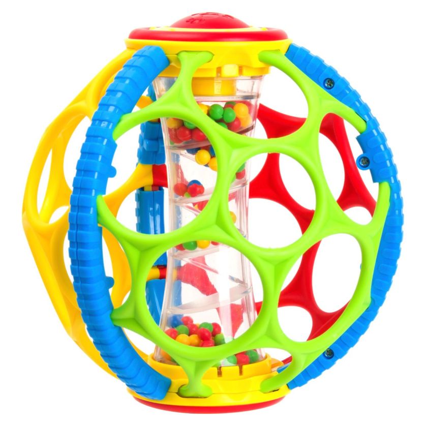 Дрънкалка с топчета - 16 см.